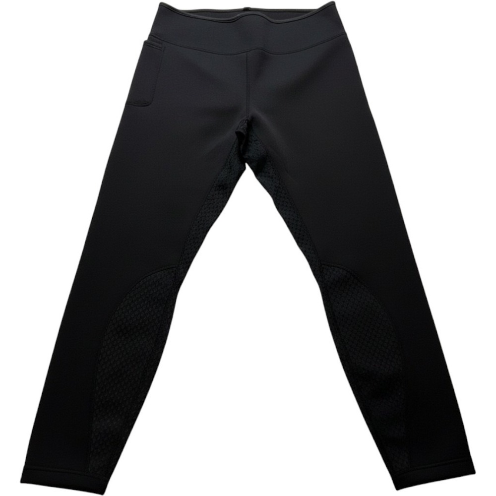 Kutting Weight Sauna Tight Leggings Women 3XL Black Neoprene V3 Activewear
